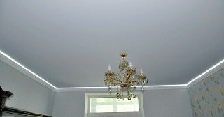 Тканевый потолок Ломоносов, цена от 8391 руб.