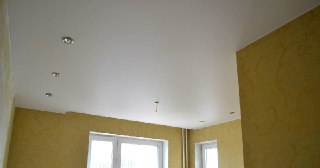 Сатиновый потолок Ломоносов, цена от 470 руб.