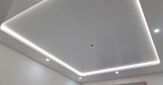 Светодиодные натяжные потолки Ломоносов, цена от 1564 руб.